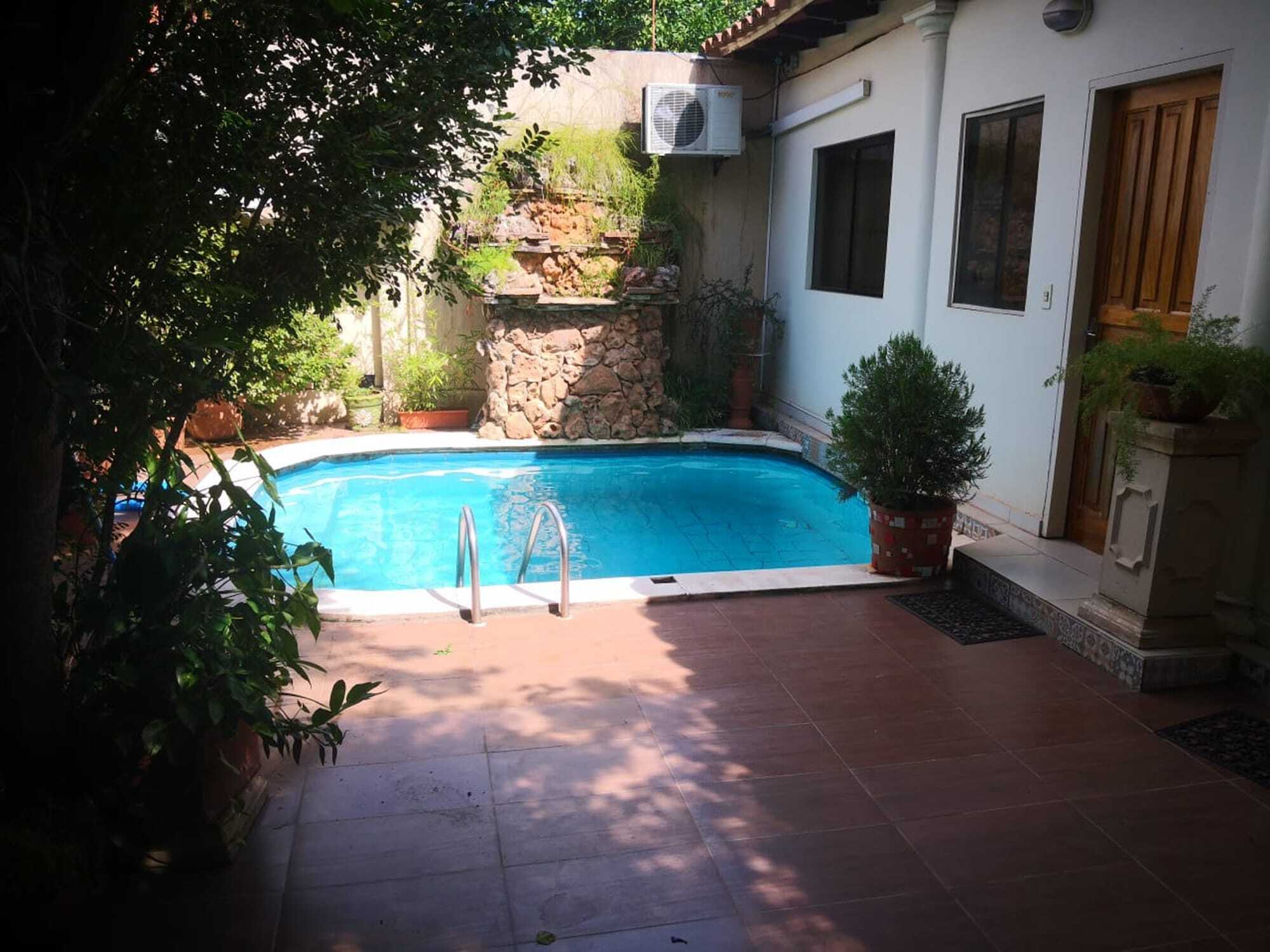 Villa Fortuna Casa Hotel Fernando de la Mora Екстериор снимка